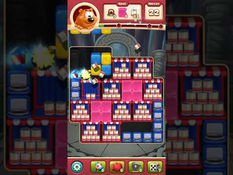 Toon blast 3597 NO BOOSTERS 3 stars