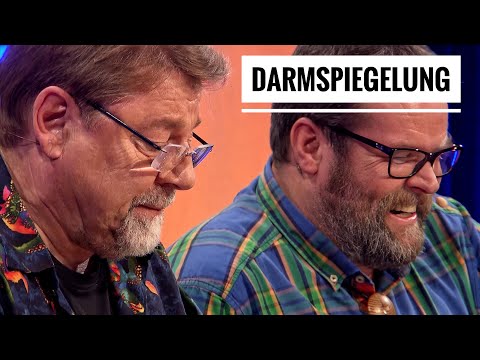 Jürgen von der Lippe und Jochen Malmsheimer - Darmspiegelung