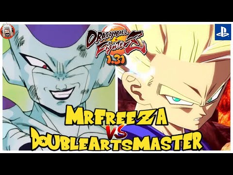 DBFZ Mr Freeza vs DoubleArtsMaster - Japan Style - Ver 1.31