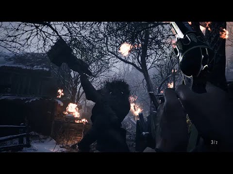 [Resident Evil Village] Ambush - All (41) Enemies + Giant Killed. NG+, Hardcore. No Special Items.