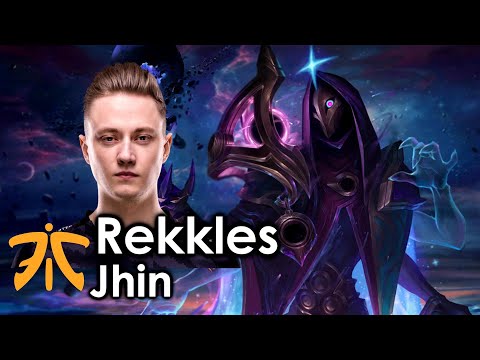 Rekkles picks Jhin