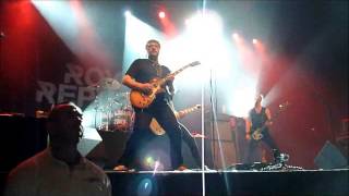 Royal Republic ft. Hakan Grahn - 21st Century Gentleman @ Cologne E-werk 10/11/'12