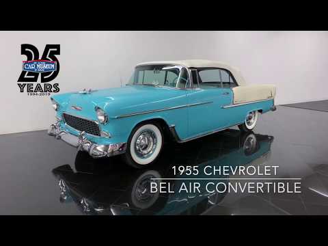 For Sale 1955 Chevrolet Bel Air