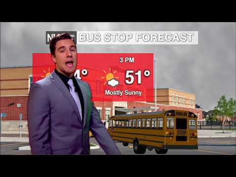 NewsLink Indiana Web Weather Update November 8, 2017 Balint Szalavari