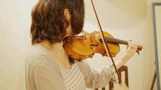 【バイオリン】ドラゴンクエスト「 序曲」 Violinで弾いてみた