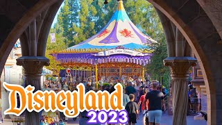King Arthur Carrousel 2023 - Disneyland Rides 4K P