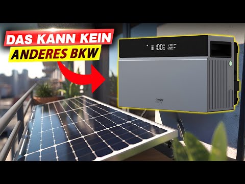 Conow CBE2000 PRO: The smartest AI energy storage system for the home!