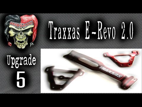 JoKer - E-Revo 2.0 - Level 5 Upgrade - Chassis Brace