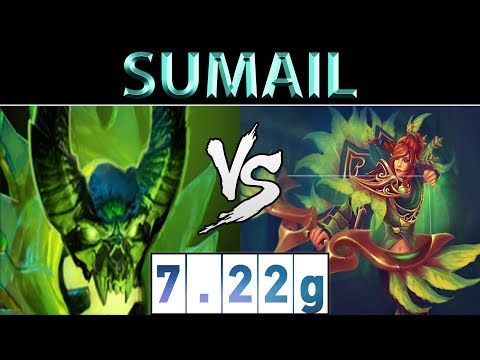 SumaiL [Pugna] vs [Windranger] ► NA Ranked ► Dota 2 7.22g