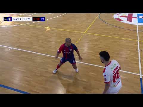 Serie A: Saviatesta Mantova - Fortitudo Pomezia, highlights