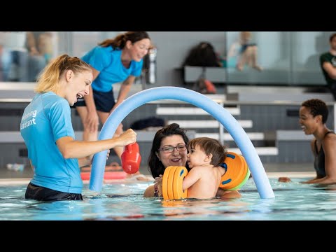 Swimming teacher video 1