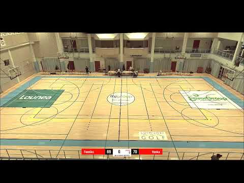 WU19 SM  Feeniks  Basket  - Honka 30.4.22