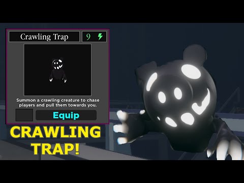 How to get the CRAWLING TRAP in PIGGY! - Roblox