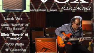 Vox AC15C1 - Video