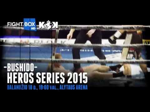 Bushido Heros Series 2015, Alytus Lithuania