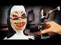 Making EVIL NUN In POLYMER CLAY