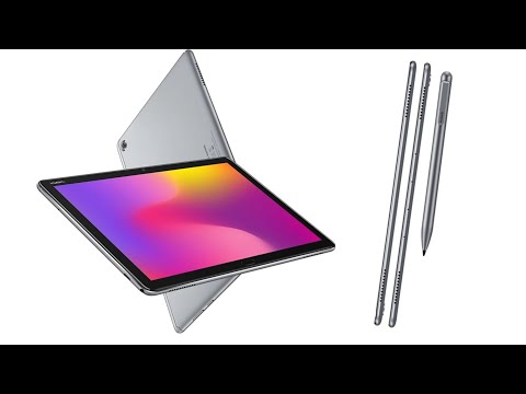 Huawei MediaPad M5 Lite (unboxing)