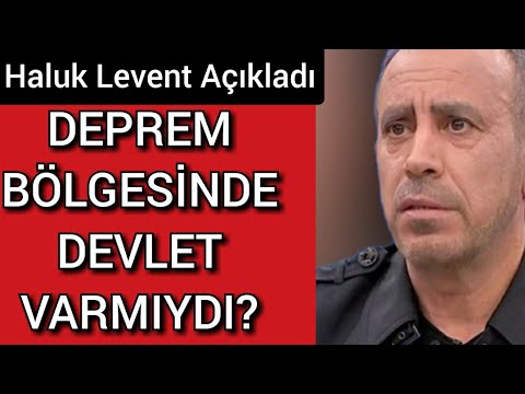 Deprem - Haluk Levent