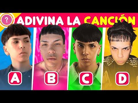 🧐 Adivina la CANCIÓN de Milo J solo ESCUCHANDO👂🎙️🎶 Quiz de Milo J