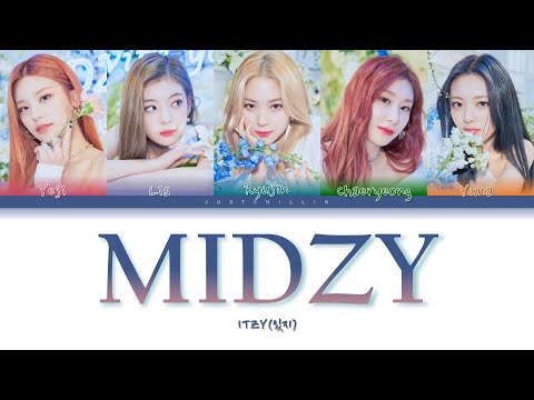 ITZY - MIDZY [Color Coded Lyrics]