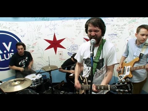 Cursive and Cymbals Eat Guitars cover Gin Blossoms