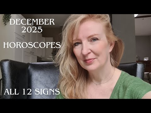 December 2025 horoscopes ALL 12 SIGNS