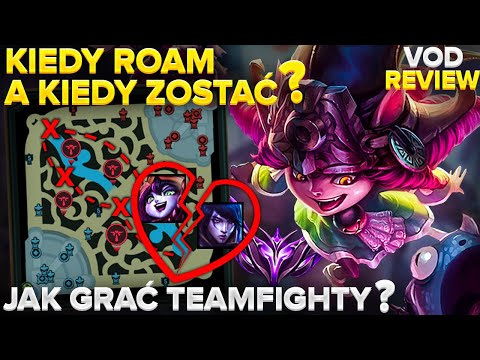 Kiedy roam a kiedy stać przy adc i granie walk- VOD Review Lulu Master SUPP