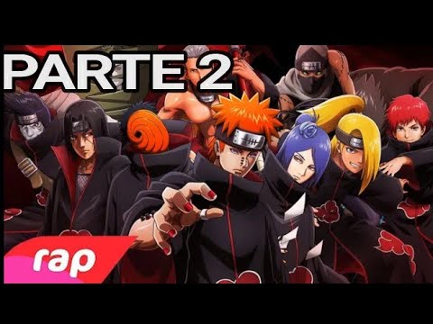 Rap da Akatsuki (Naruto) - SÓ RENEGADOS | PARTE 2 MP3