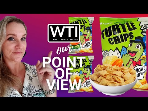 K-Munchies Orion Turtle Chips - WTI product video review