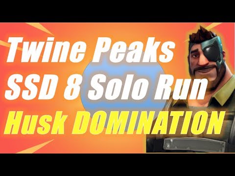 Twine Peaks SSD 8 Solo Run Video