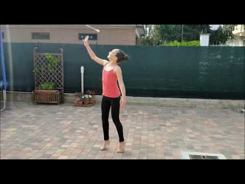 1 TORNEO VIRTUAL DE TWIRLING BATON - ASD TWIRLING CANDIOLO CHIARA GUGLIELMO