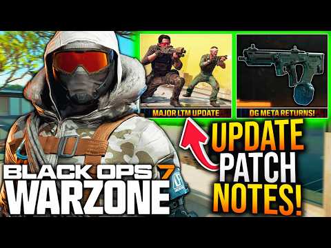 CALL OF DUTY’s New UPDATE PATCH NOTES… (Big GAMEPLAY UPDATE, FREE TRIAL, & More)