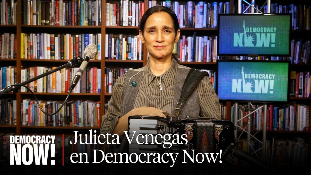 Julieta Venegas interpreta “La línea” y habla de su nuevo disco y libro de memorias “Norteña”