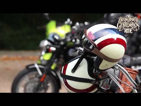 The Distinguished Gentleman's Ride Paris  2016 (Official)