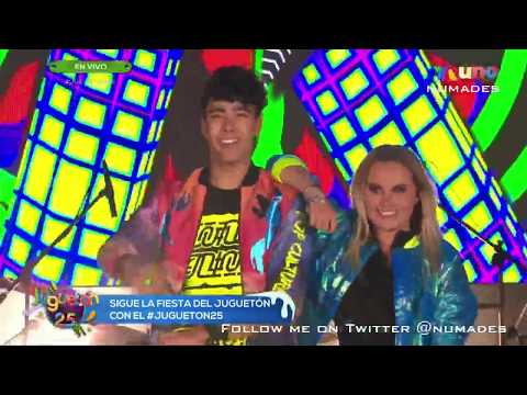 lemon grass - la la la / jugueton 2020 / tvazteca / 6 de Enero