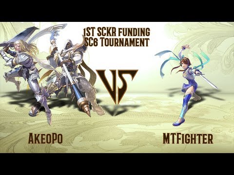 AkeoPo (Siegfried, Zasalamel) VS MTFighter (Xianghua) - SCKR Online Tournament (18.04.2020)