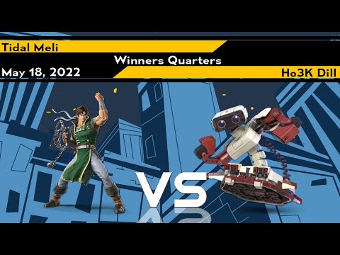 [Smash Ultimate] Tidal | Meli vs Ho3K | Dill - Xeno242 (W.Quarters)