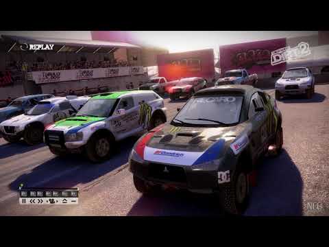 Colin McRae: DiRT 2 (PC) - Gameplay | No Commentary