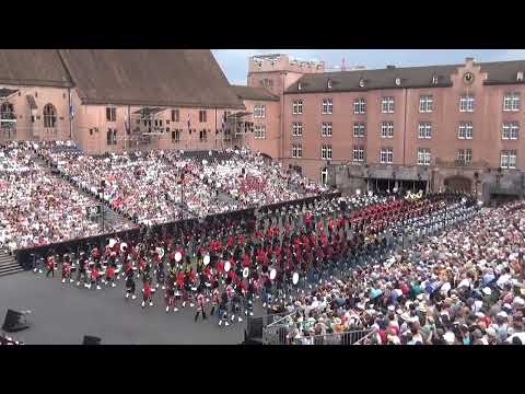 Basel Tattoo 2023, Finale, march on all participants