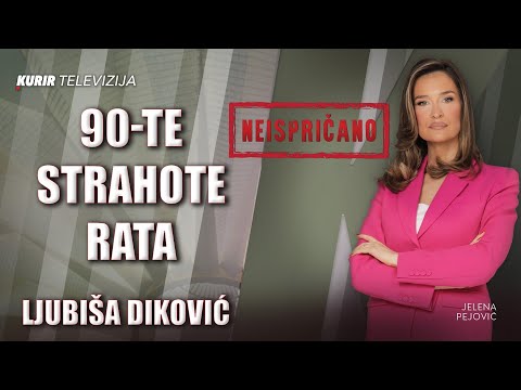 SA JEDNE STRANE SRBI, SA DRUGE MUSLIMANI - GDE UPERITI CEV? Potresno svedočenje generala Dikovića!