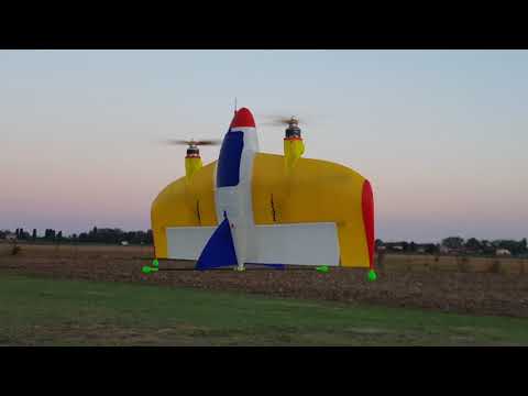 Explora Tailsitter VTOL - QLoiter in windless condition