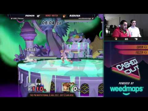 Cashed Out - Money Match ft. R3|Sosa (Pit) VS Pikmon (Game n Watch)