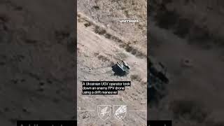 Ukrainian UGV Operator Demonstrated Master Class #warinukraine