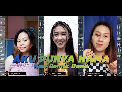 DJ AKU PUNYA NAMA | KENALAN YUK! Cover Gadis Borneo • Remix Band
