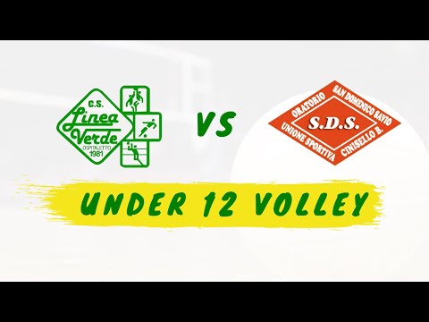 LINEA VERDE ( U12 )  VS SDS CINISELLO