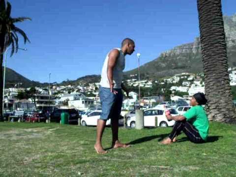 Coke & Capoeira by Espirinho and Ivan