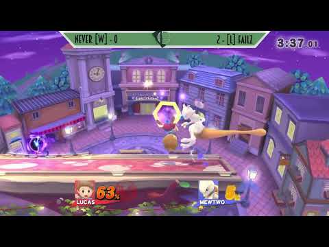 SBTL26 - Never (Cloud, Lucas) vs Failz (Mewtwo) - GF