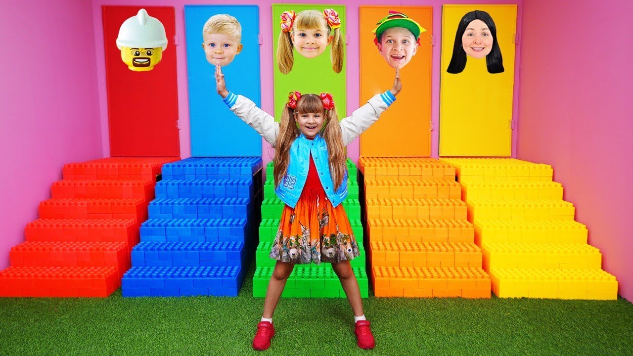 Diana and Roma Best Videos Compilation  | 1 Hour Video