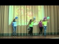 Танец 7А класс на День учителя школы 1034 города Москвы 