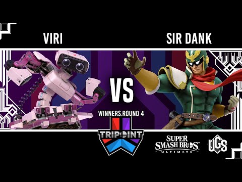 Tripoint Smash 144  -  Winners Round 4  -  Viri(ROB) Vs. Sir Dank(Captain Falcon)